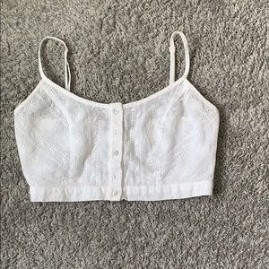 Kendall & Kylie crop top